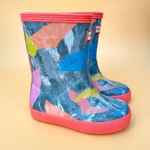 Kid Hunter rain boots
